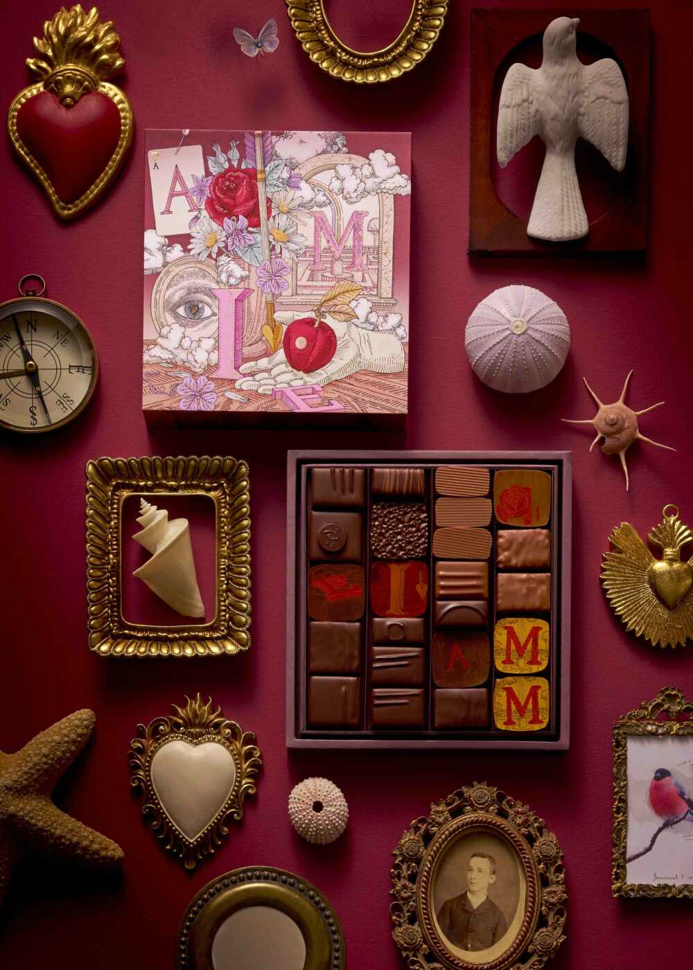 collections Saint-Valentin Pierre Hermé