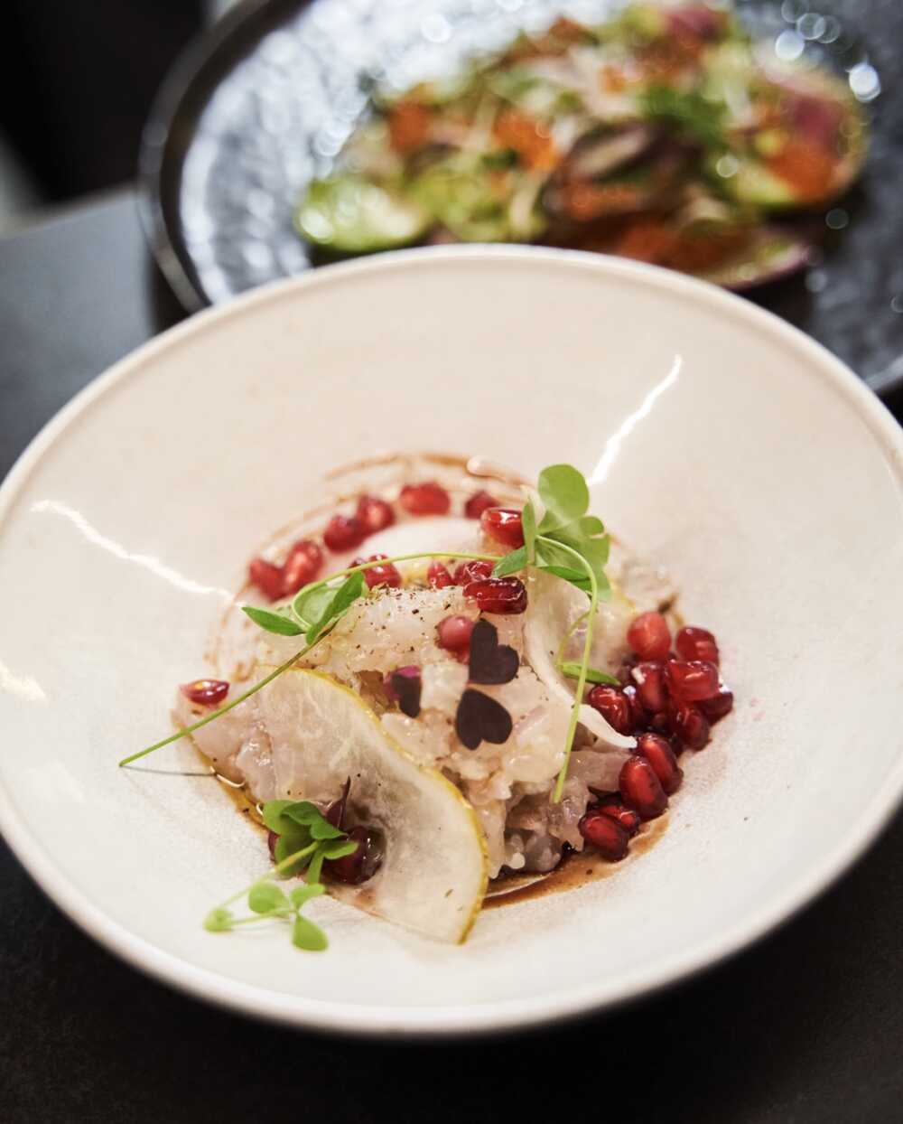 Restaurant Terra : plat poisson