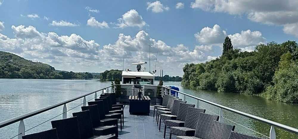 Rouen L'Escapade pont extérieur