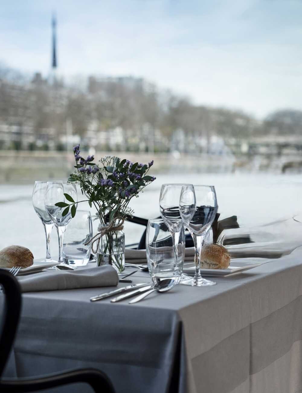 Rouen L'Escapade salle de restaurant