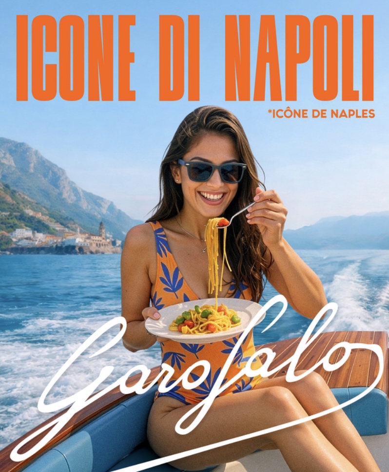 Garofalo campagne publicitaire