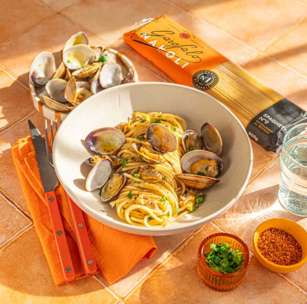 pâtes vongole