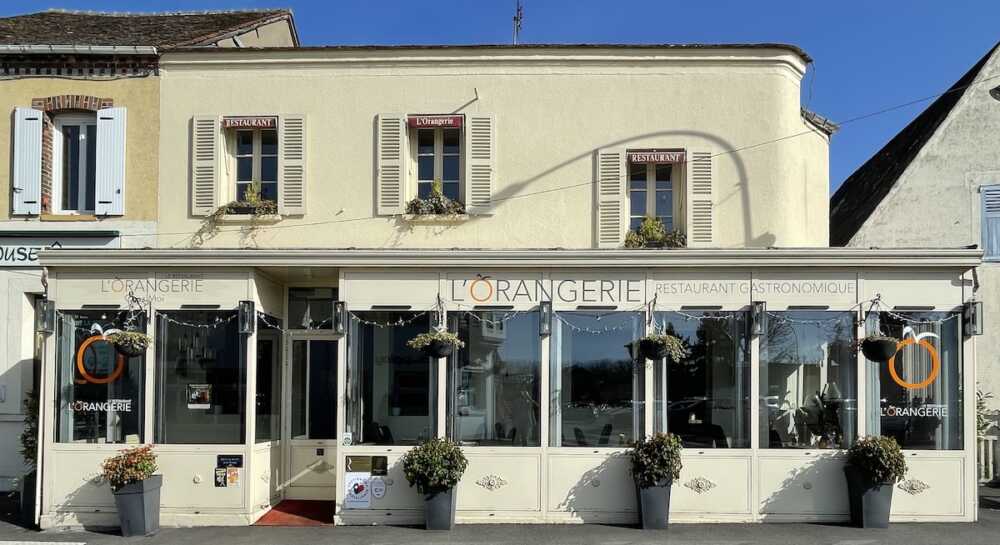 Montargis restaurant l'Orangerie