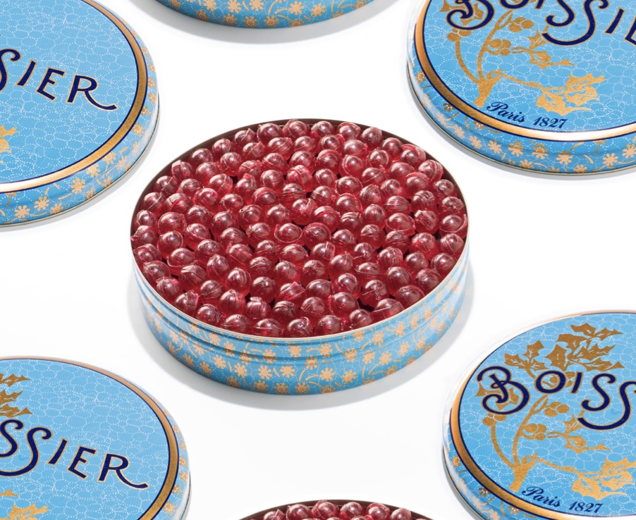 Maison Boissier pastilles rouges