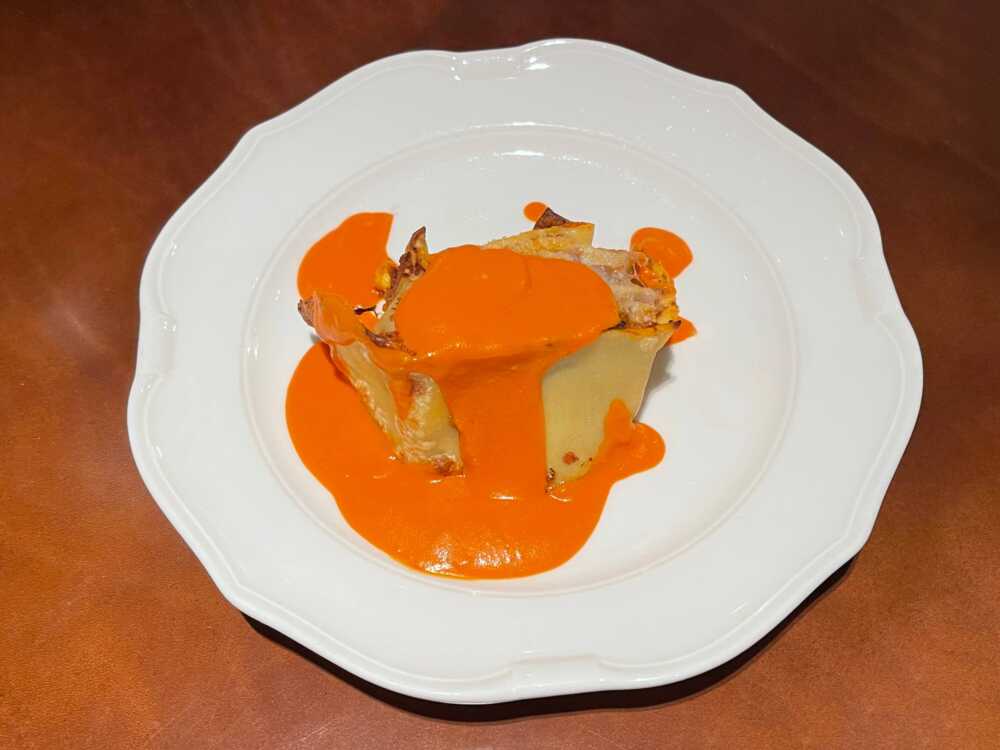 Francesco Garzone lasagnes
