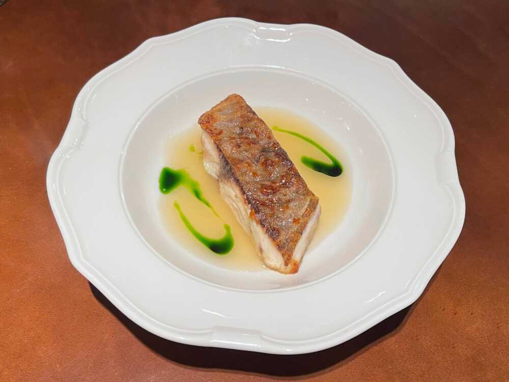 Francesco Garzone poisson du jour