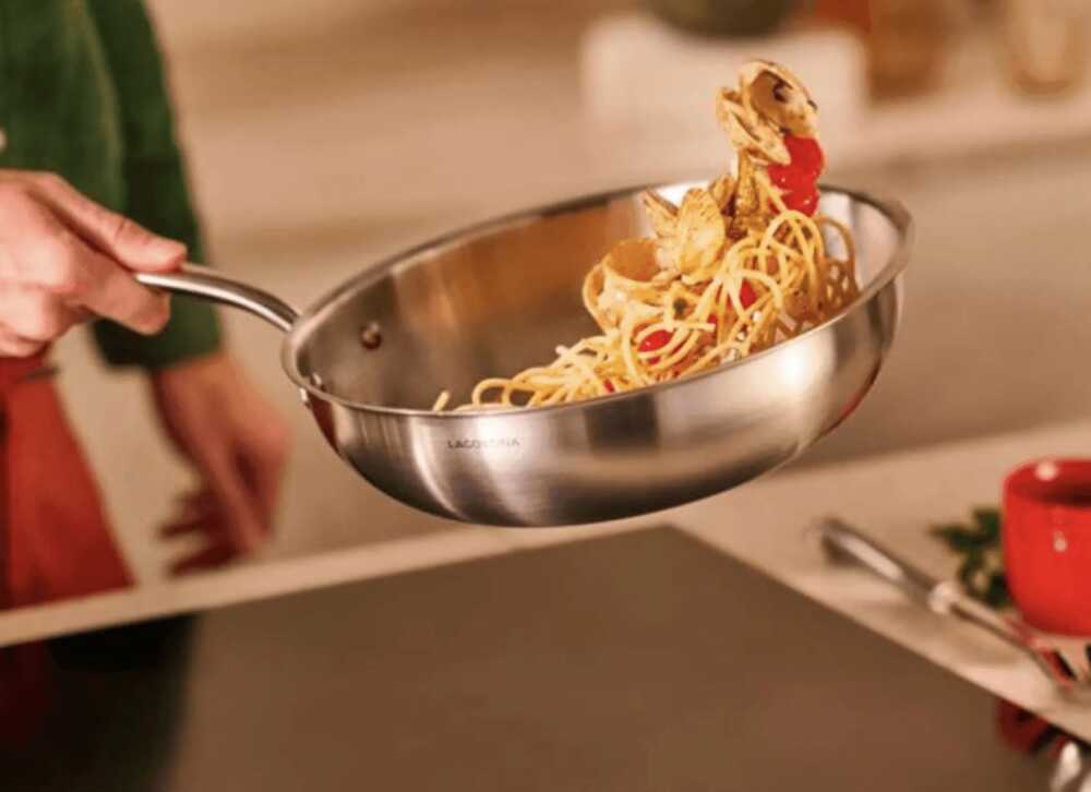 La Saltapasta de Lagostina Maestri e Basta