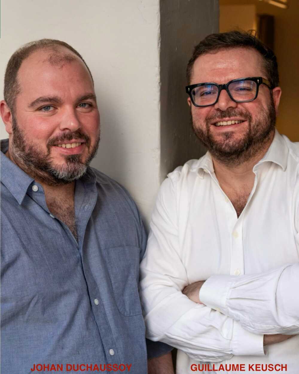 Alsace Johan Duchaussoy et Guillaume Keusch