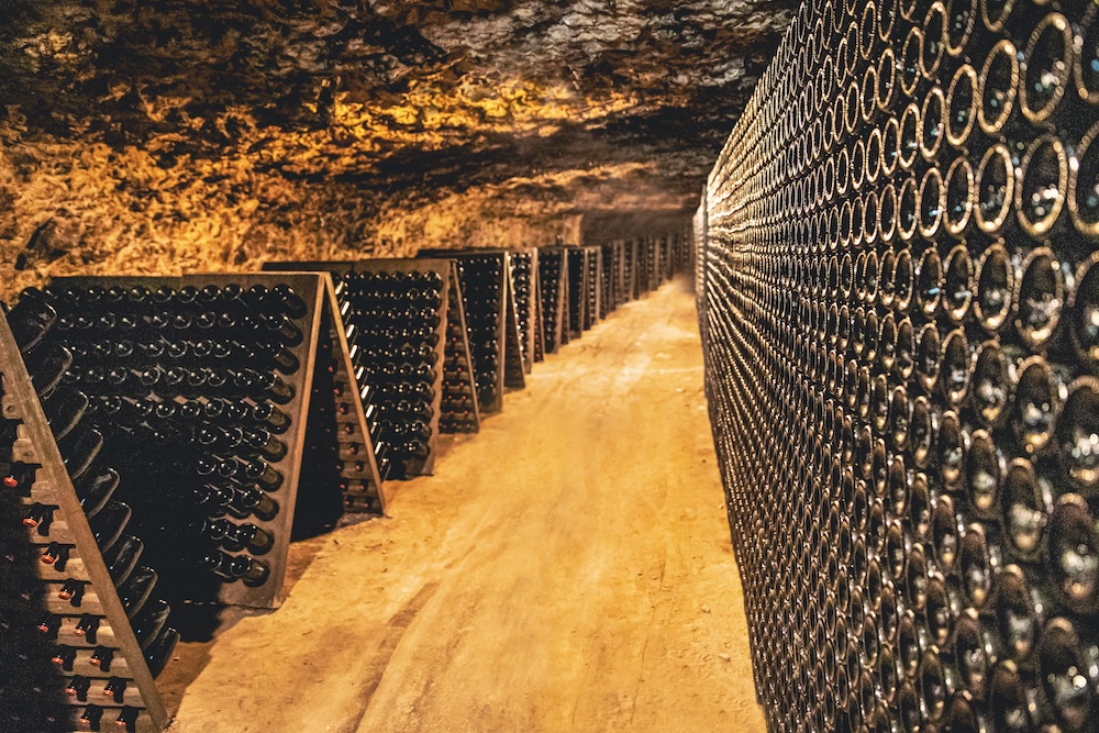 Vouvray caves