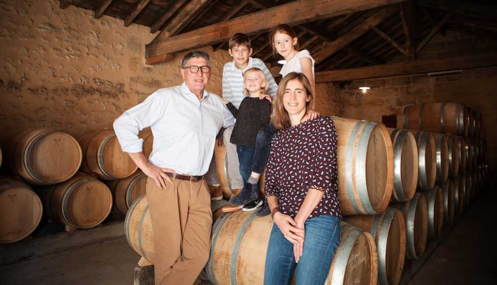 Château Clarisse famille le Calvez