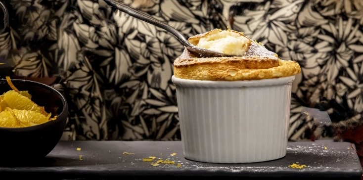 Sofitel Paris Le Faubourg soufflé Grand Marnier