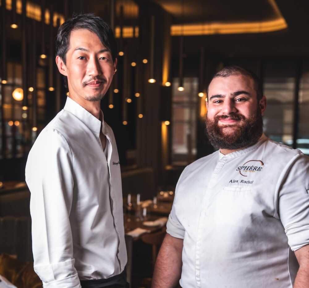 Sphère chefs