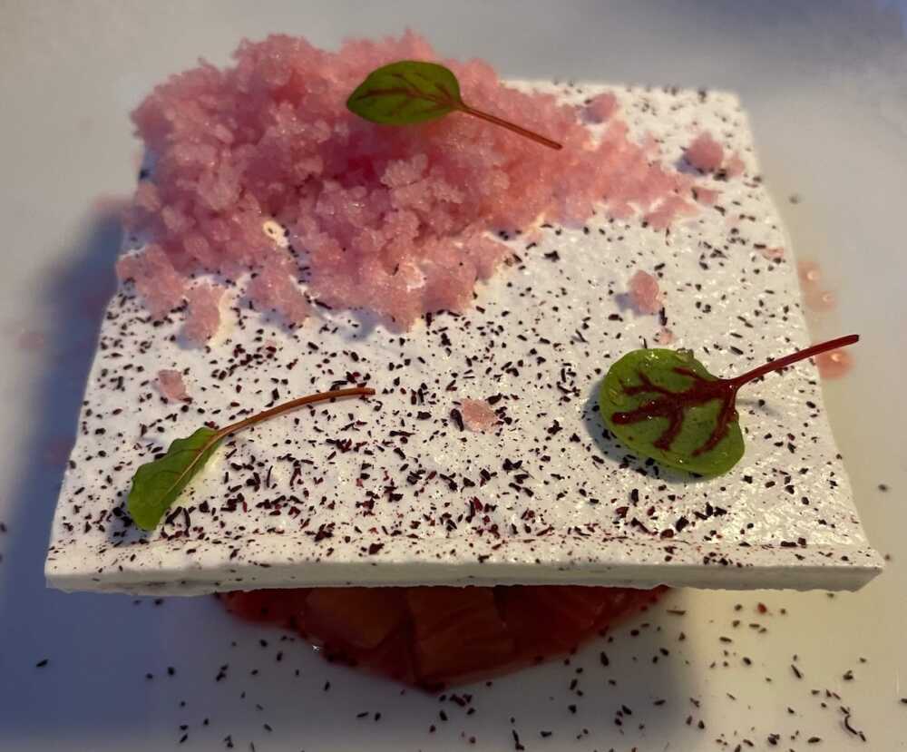 Sphère dessert