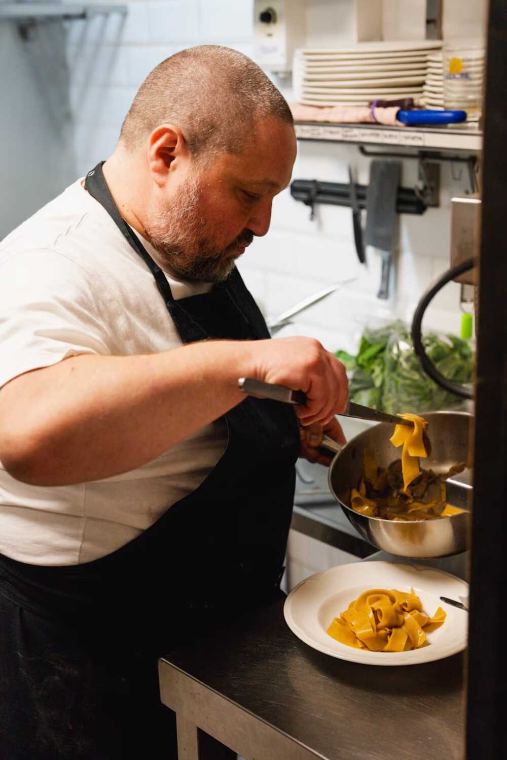 Baretto chef Mattéo Toson