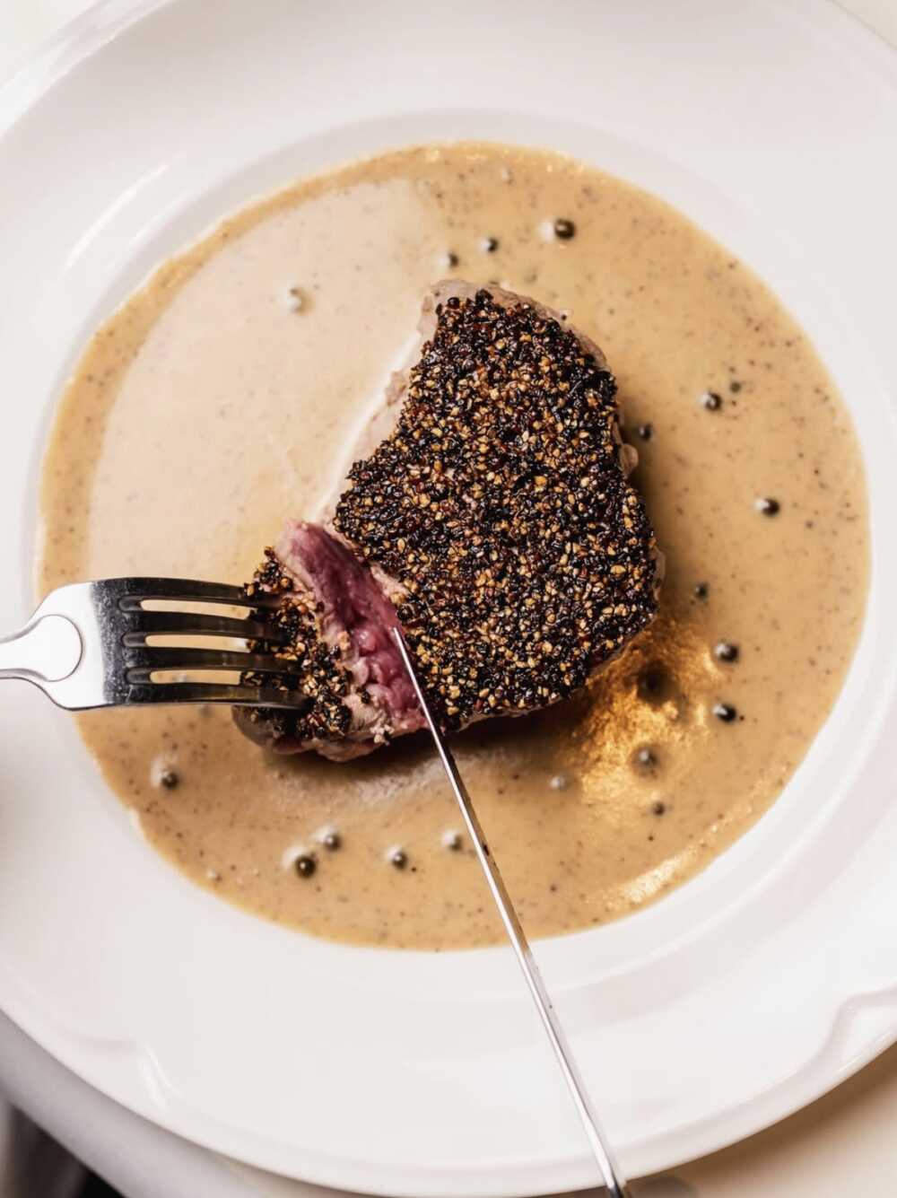 Baretto steak au poivre