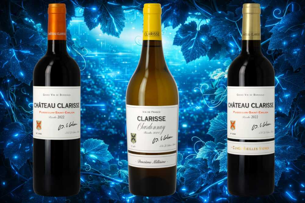 Château Clarisse cuvées