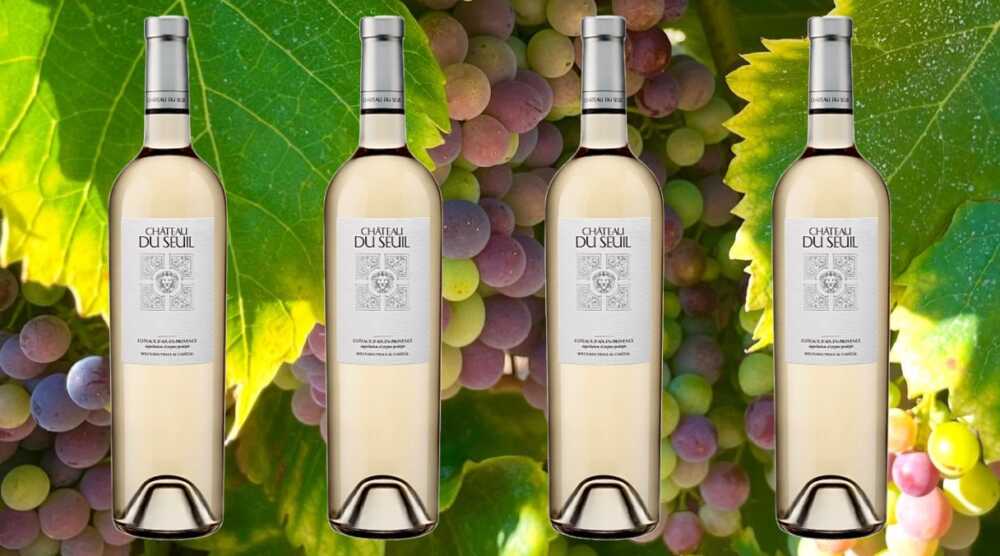 rosés de Provence Château du Seuil rosé 2025