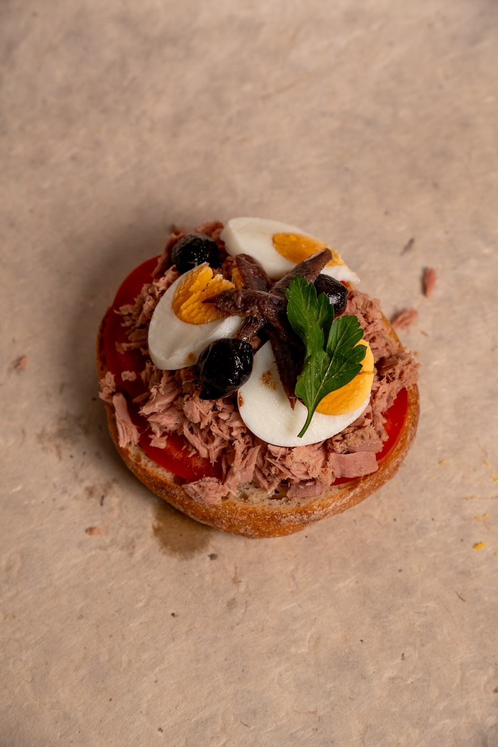 Pompette ! pan bagnat