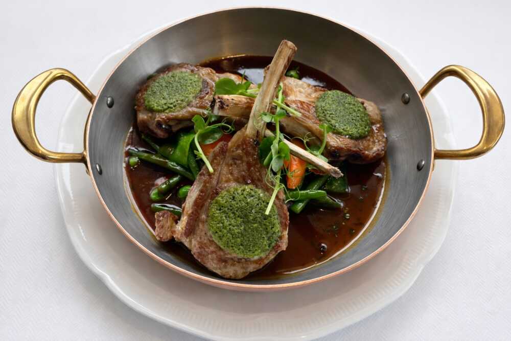 Brasserie du Louvre agneau