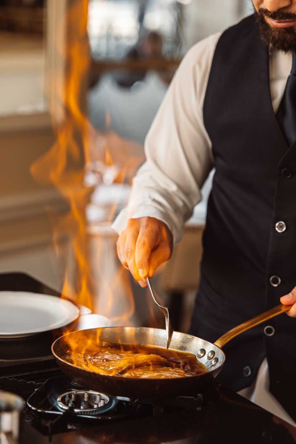 Brasserie du Louvre crêpes