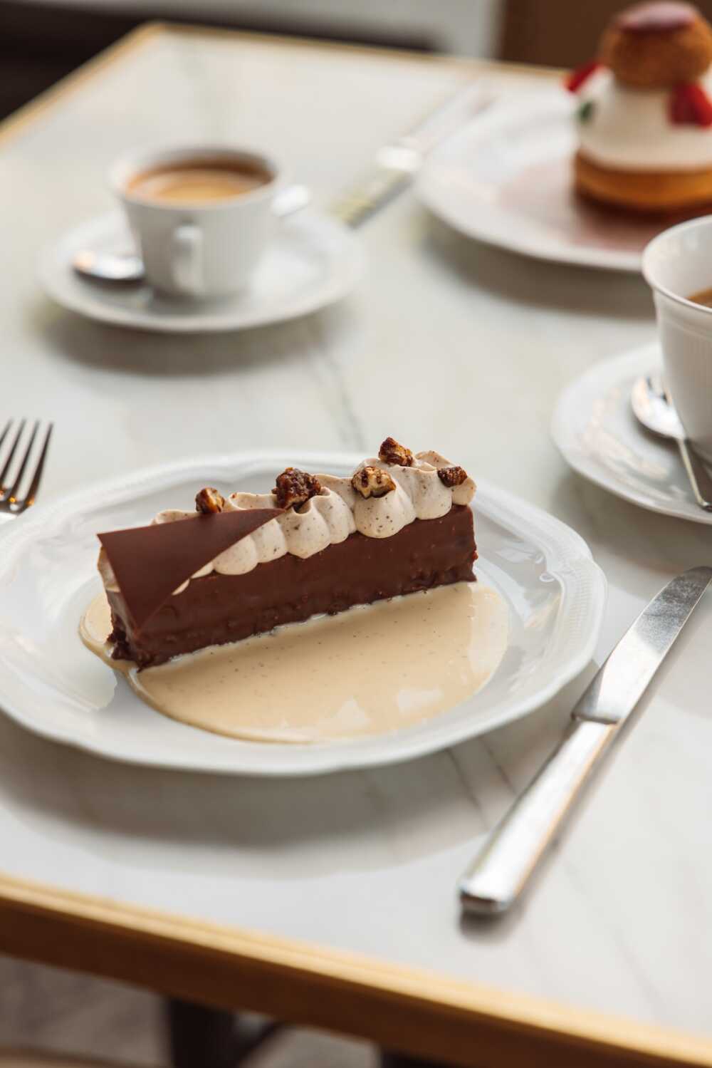 Brasserie du Louvre chocolat