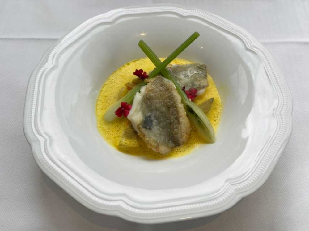 Brasserie du Louvre poisson