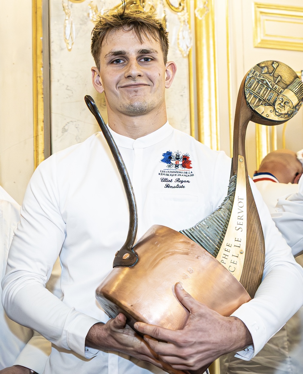 Trophée Marcel Le Servot Elliot Regan