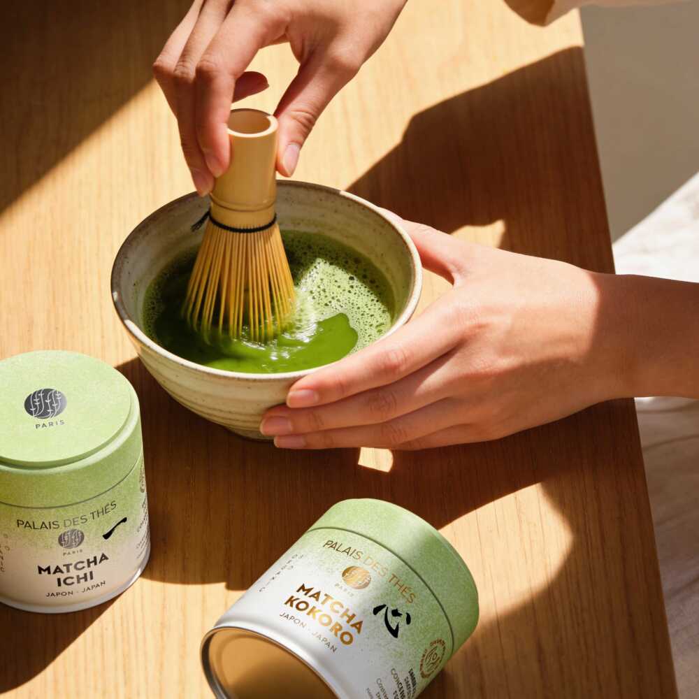 matcha : fouet