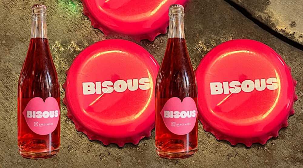 Domaine Bargemone le rouge pétillant Bisous