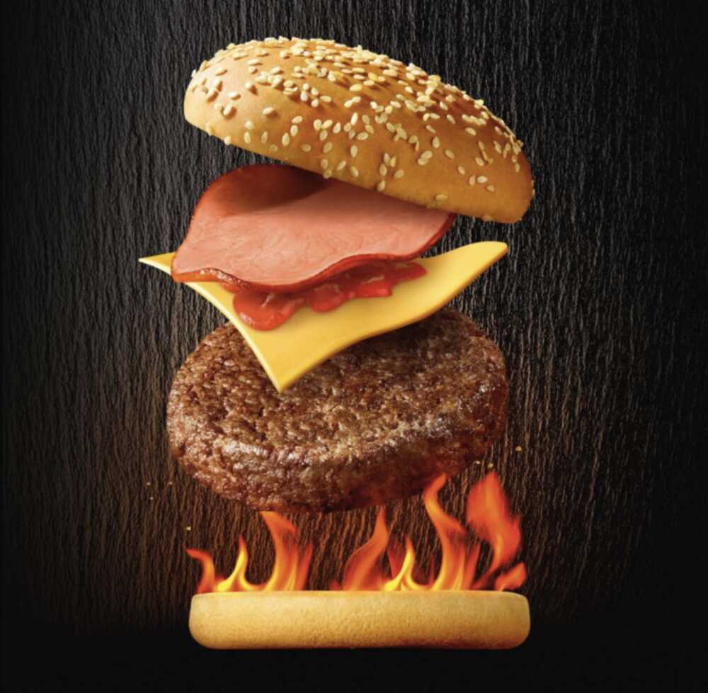 bœuf burger