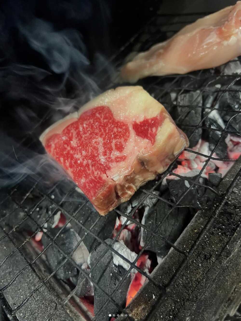 Christophe Leroy brasero