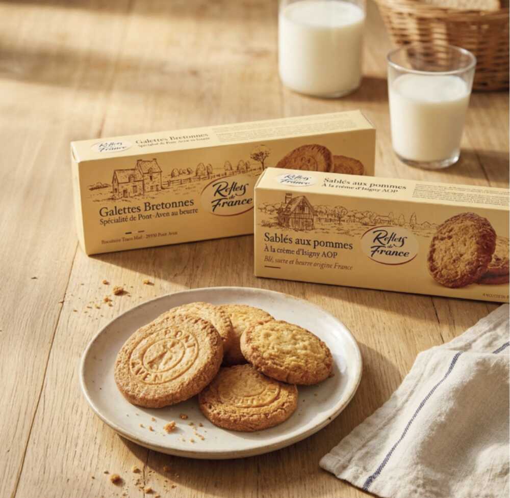 Sélection reflets de France : sablés