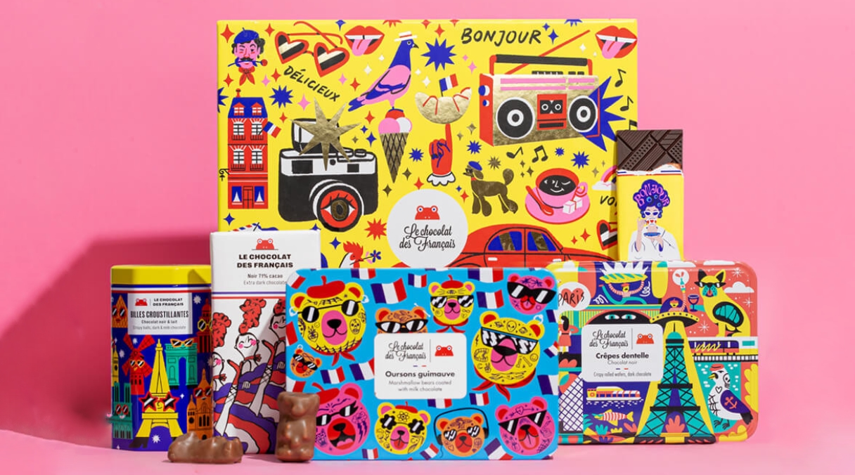 Coffret cadeau dégustation : le Chocolat des Français