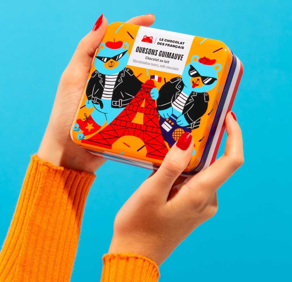 Le Chocolat des Français coffret oursons