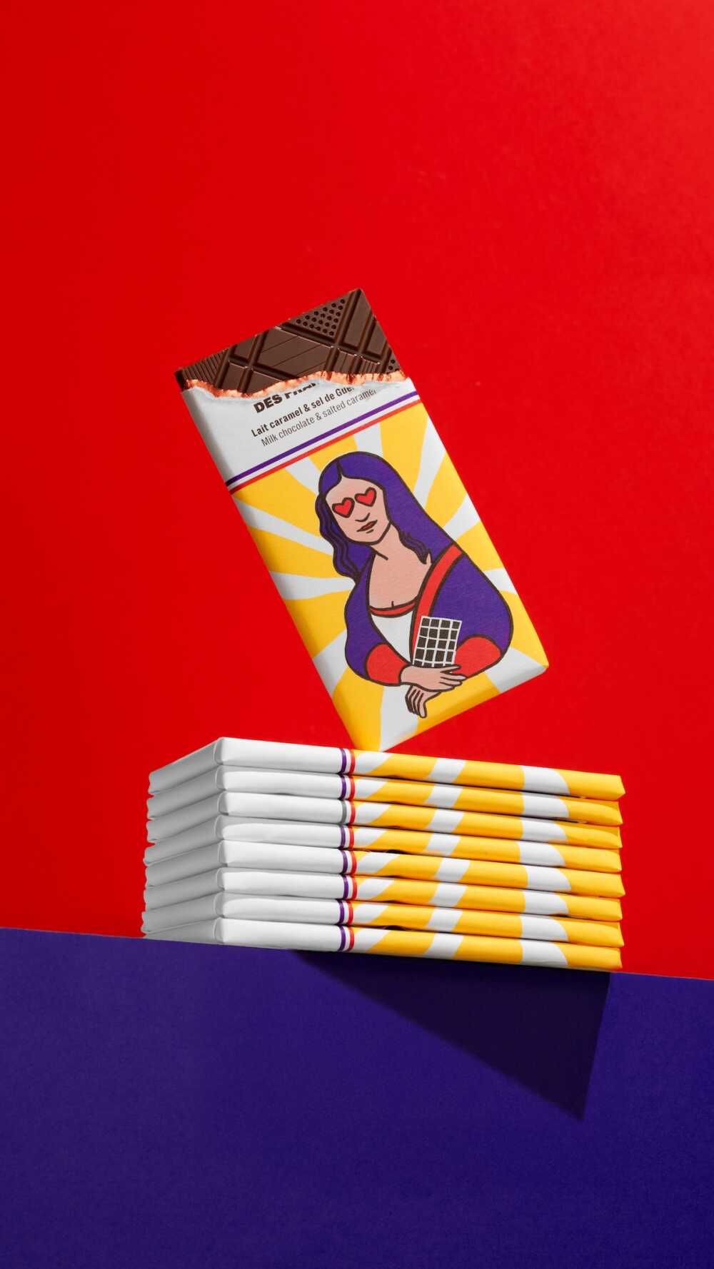 Le Chocolat des Français plaquettes