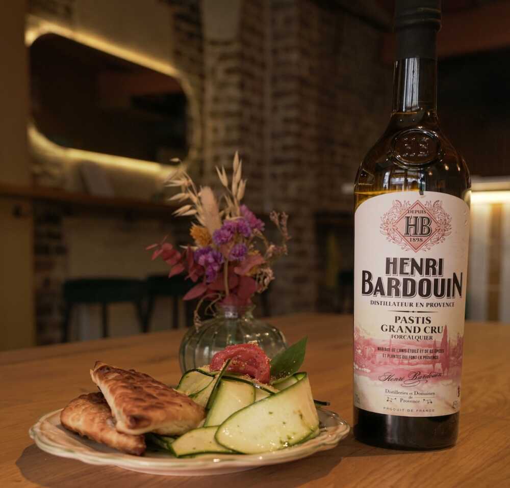 Néroli et le Pastis Henri Bardouin