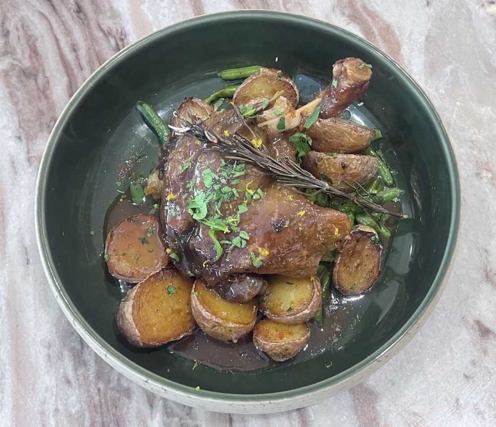 bon rapport qualité-prix confit de canard