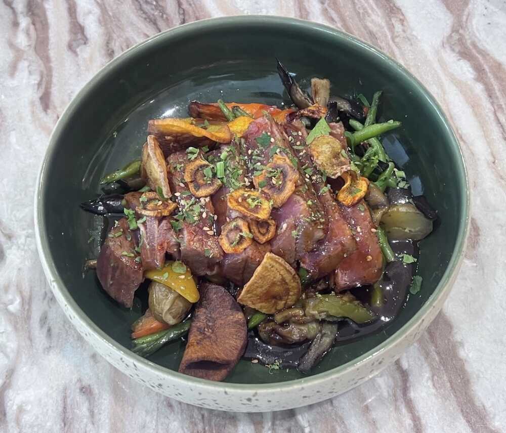 bon rapport qualité-prix tataki de thon