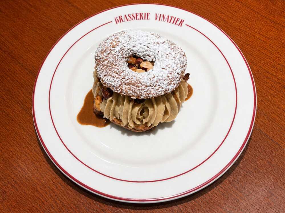 Brasserie Vinatier Paris Brest