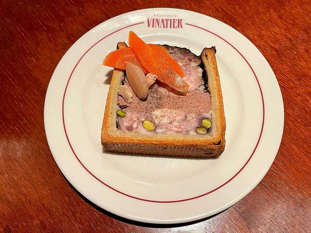 Brasserie Vinatier pâté en croute
