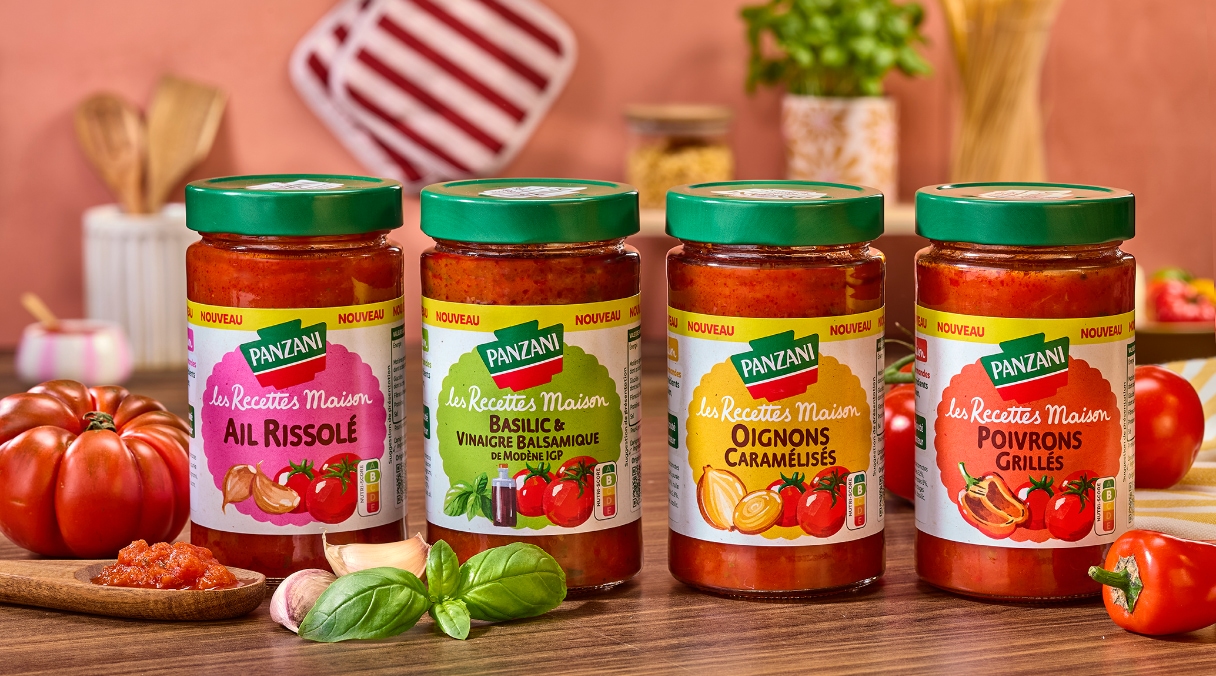 Panzani réinvente ses sauces avec « Les Recettes Maison »