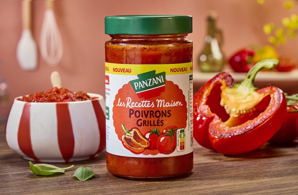 Panzani : poivrons