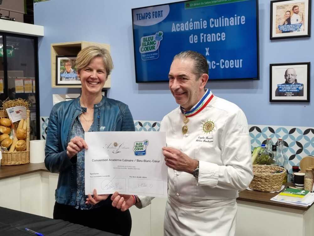 Académie Culinaire de France Bleu-Blanc-Chœur