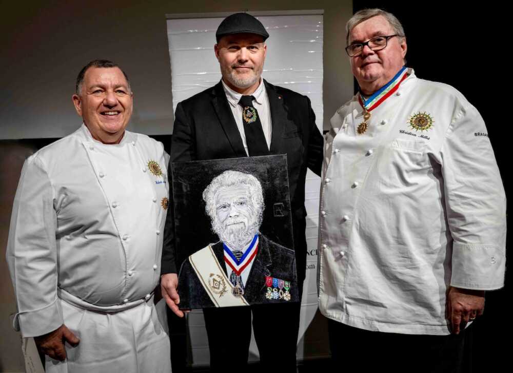 Académie Culinaire de France hommage