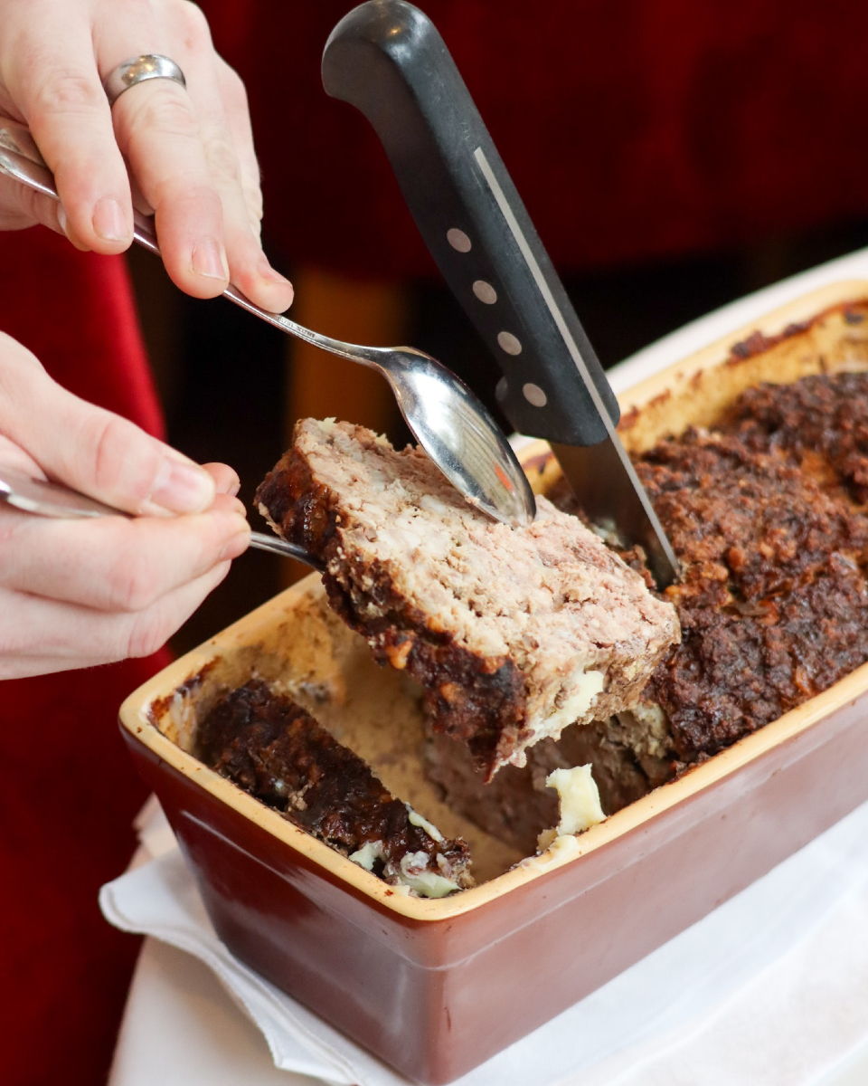 Au Bœuf Couronné terrine de campagne