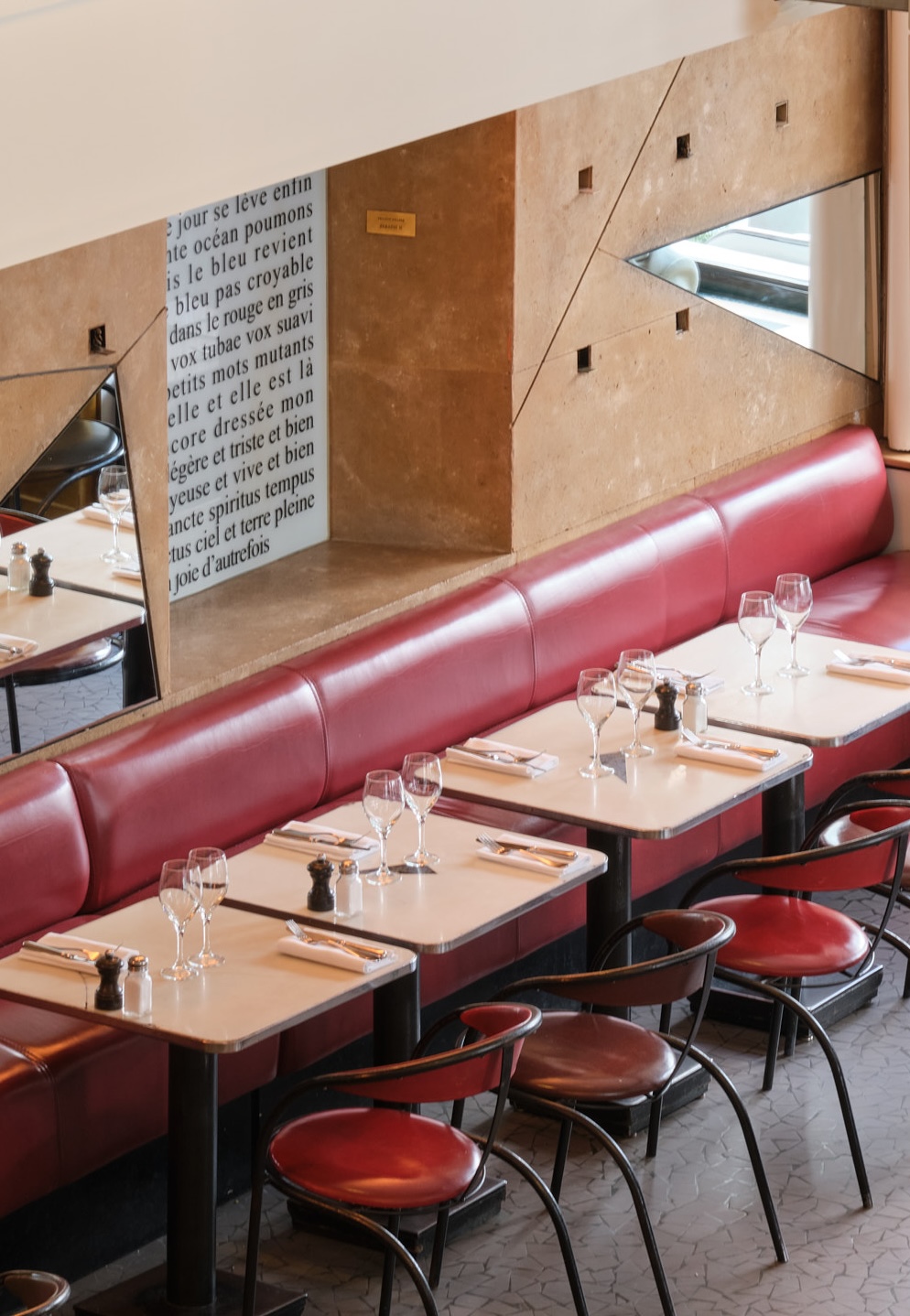 Café Beaubourg salle