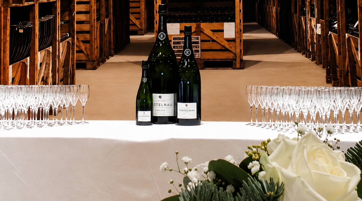 Fête des Mères, Fête des Pères : la vie en rose du champagne Castelnau