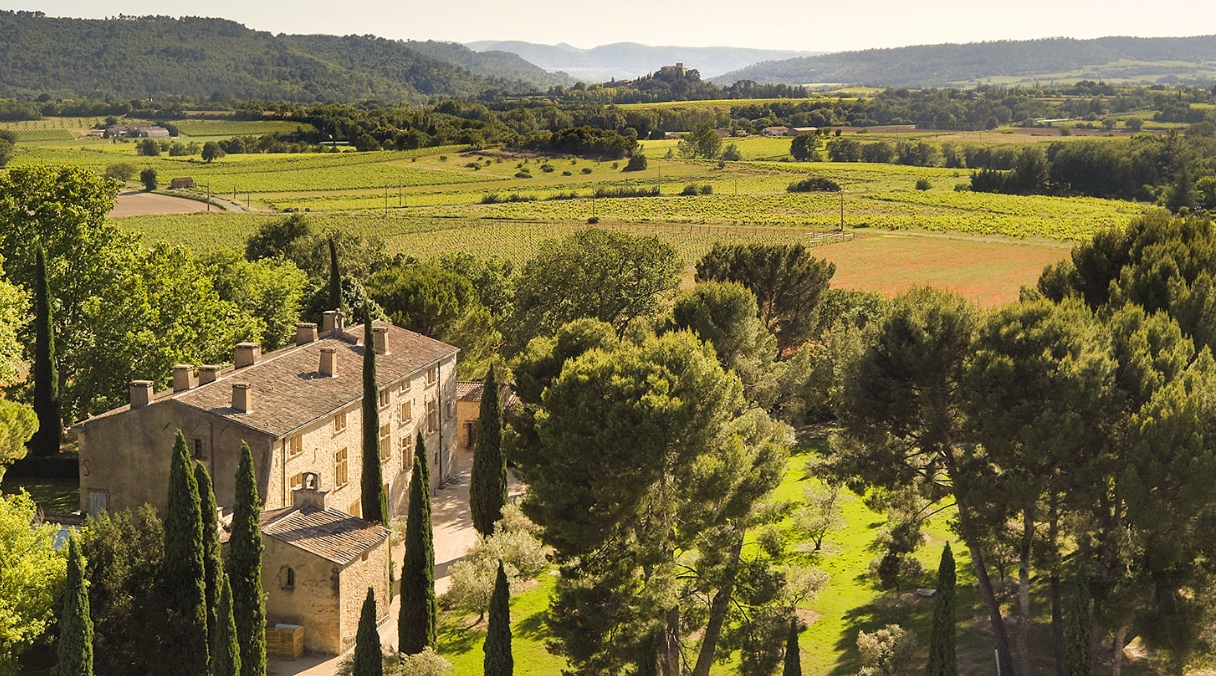 Château de Sannes : des vins rosés précieux en Luberon