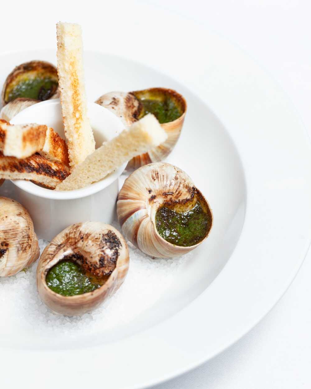 Chez Francis escargots