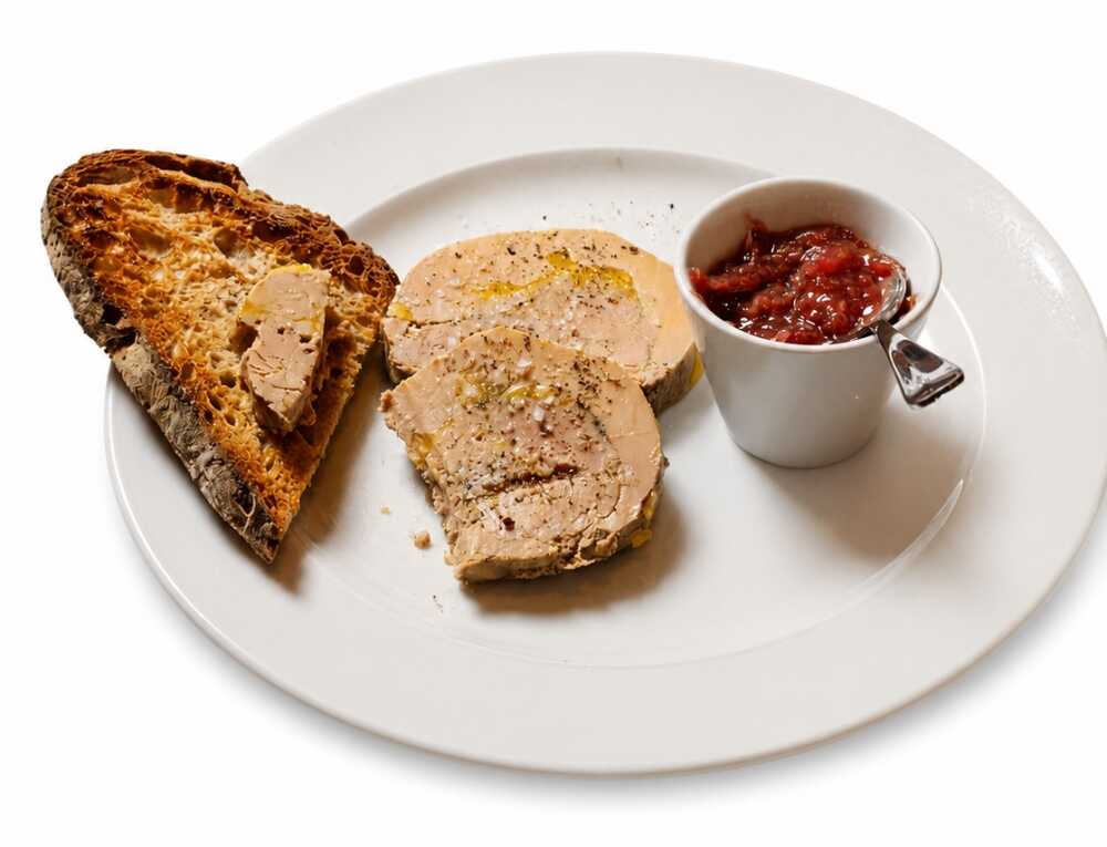 Chez Francis foie gras